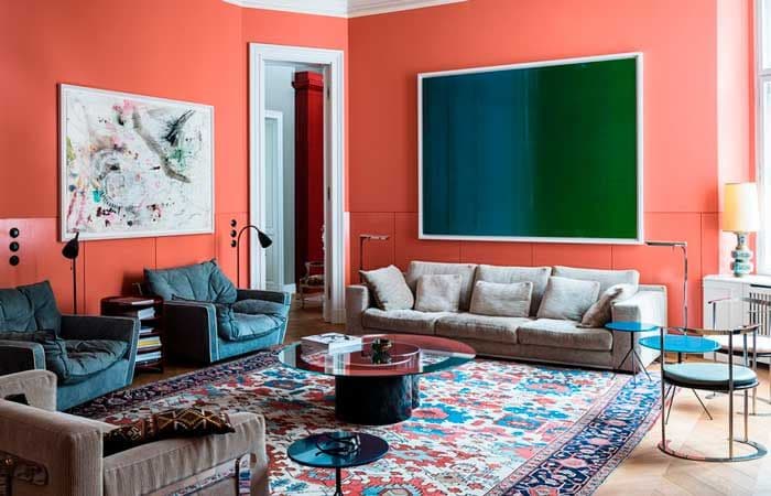 Claves para una decoración ecléctica