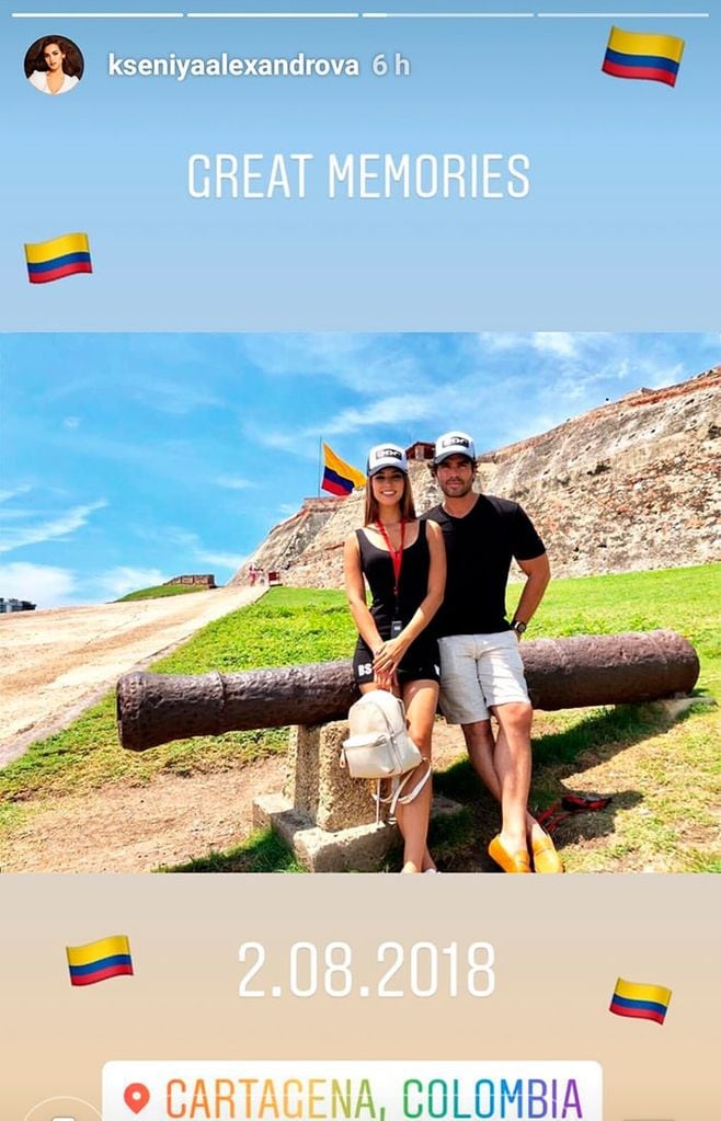 Eduardo Verástegui y Kseniya Alexandrova