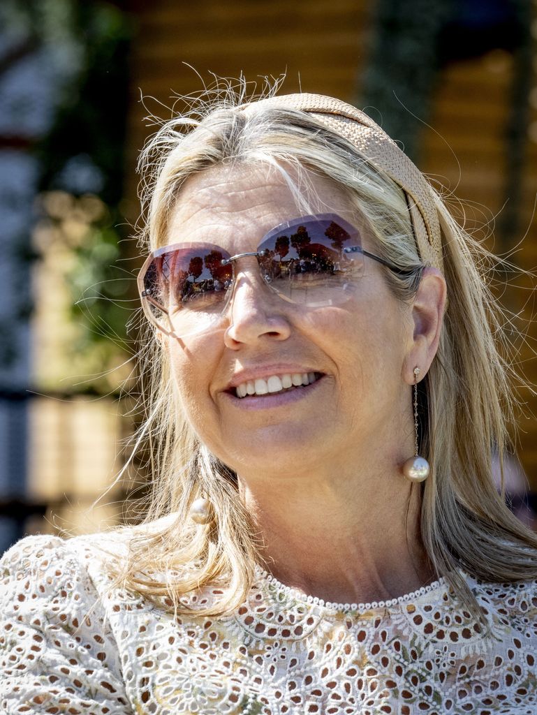 La reina Máxima de Países Bajos en el NN North Sea Jazz Festival de Ahoy, Rotterdam, 2026.