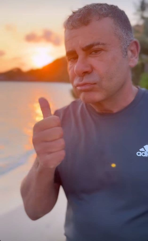 Jorge Javier Vázquez en Tailandia