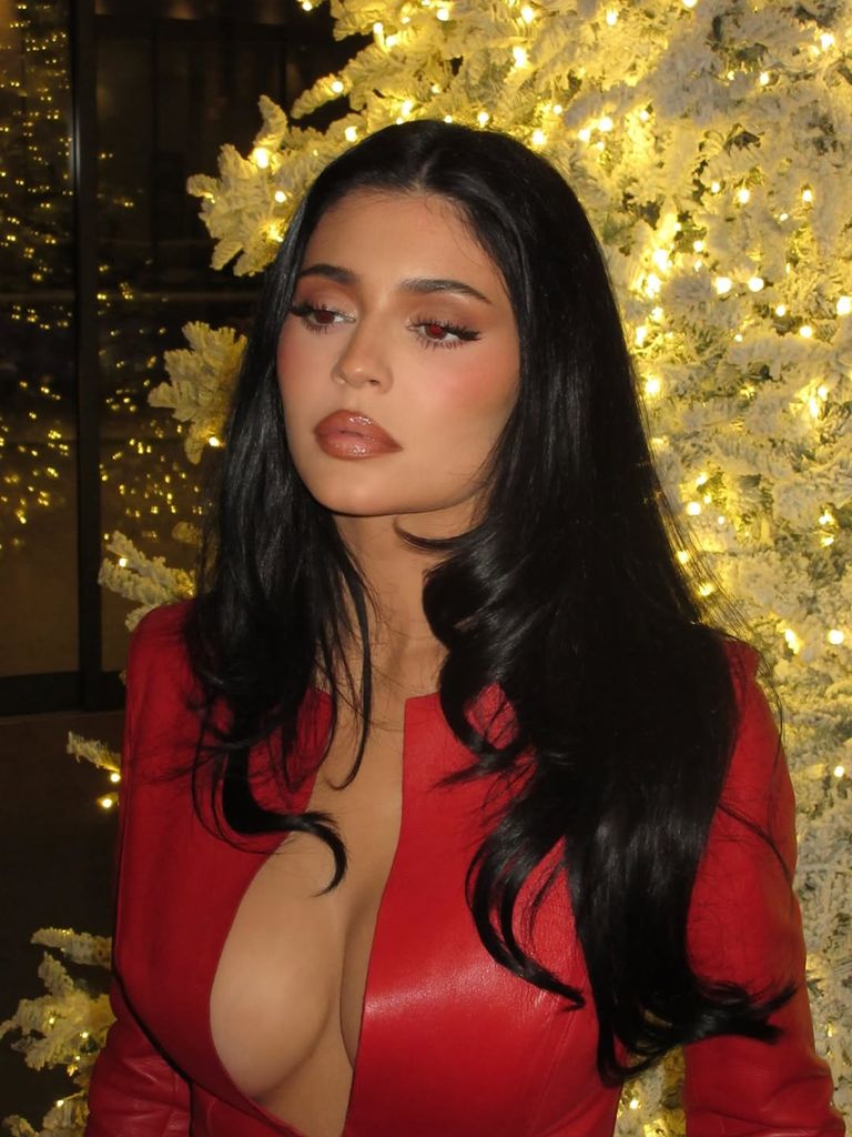 Kylie Jenner en su Instagram