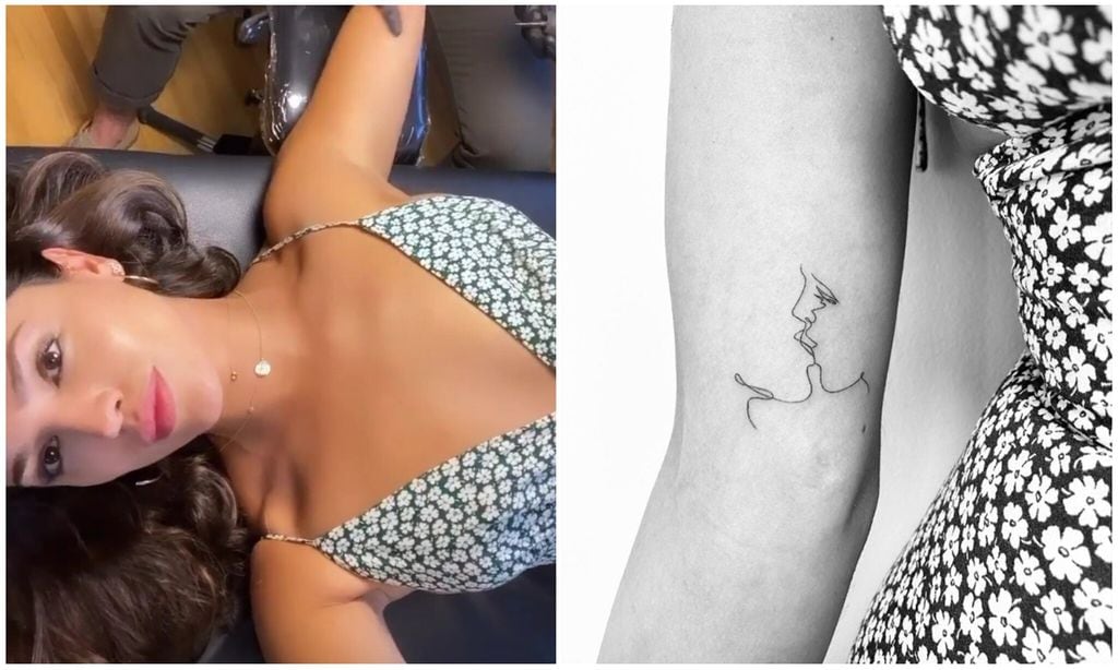 eiza gonz lez y su nuevo tatuaje