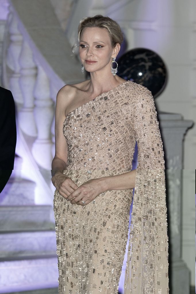 Charlene de Mónaco y el príncipe Alberto en la Ópera de Monte-Carlo, 2026.
