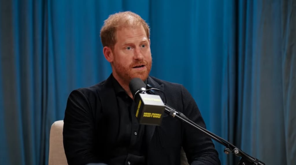 El príncipe Harry dijo que él y Meghan quieren ser cautelosos ante el hecho de que sus hijos usen redes sociales.