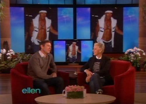Dennis Quaid y Elen Degeneres