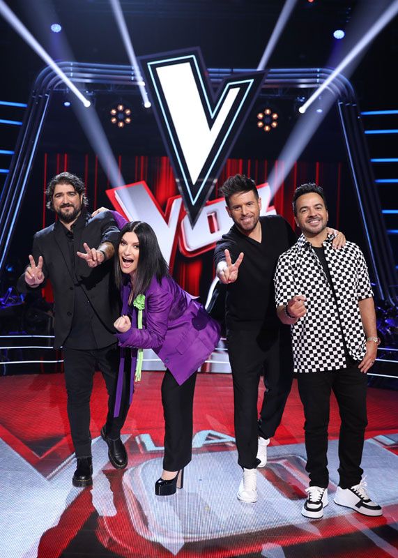 Laura Pausini La Voz