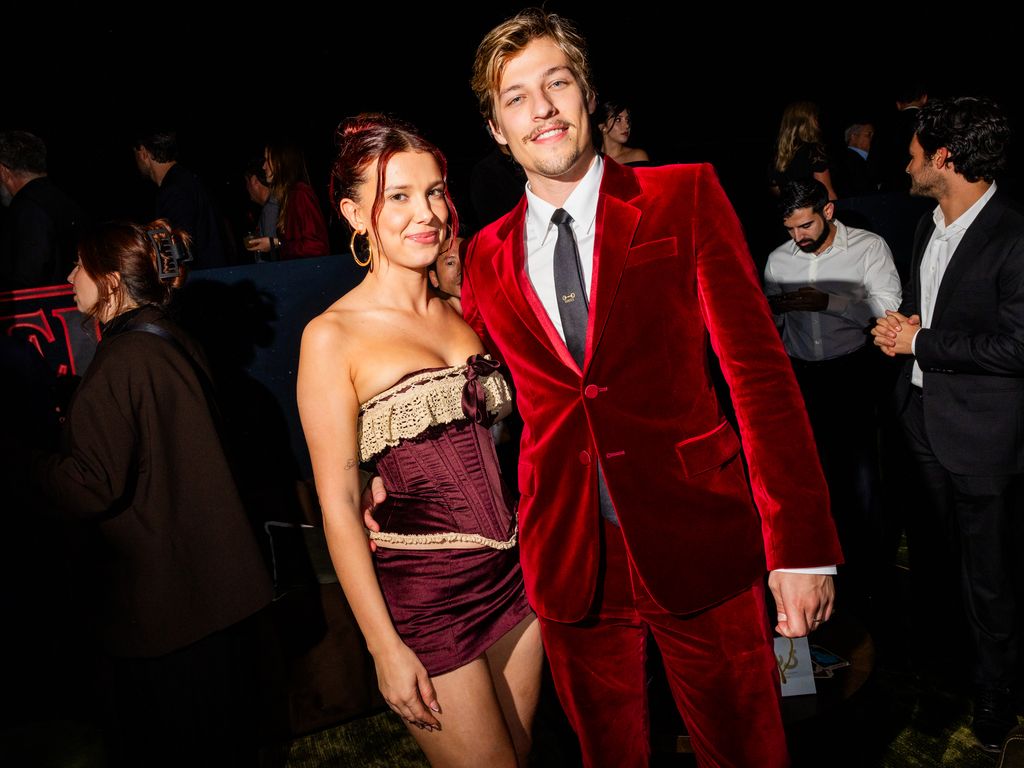 Millie Bobby Brown y su esposo Jake Bongiovi se convirtieron en padres este año, a través de la adopción de una niña