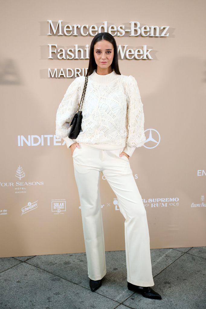 VICTORIA FEDERICA NO SE PIERDE EL DESFILE DE LA COLECCIÓN DE SIMORRA EN LA SEMANA DE LA MODA EN MADRID