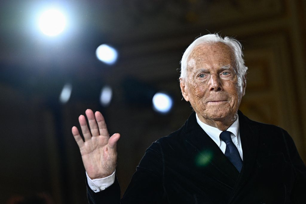 El famoso diseñador de moda marcó una gran era en el mundo de la moda