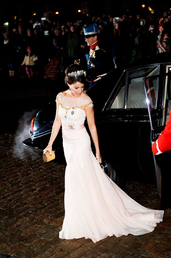 La princesa Marie de Dinamarca.