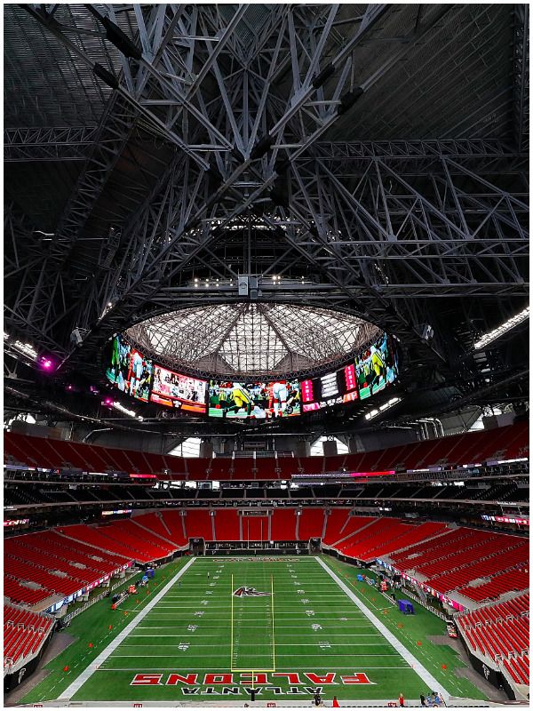 El Mercebenz-Benz Stadium recibirá el Super Bowl LIII