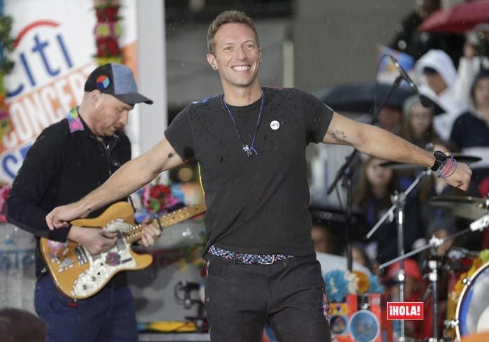 Chris Martin tuvo un gesto muy cariñoso con una joven adolescente que estaba ingresada en el hospital
