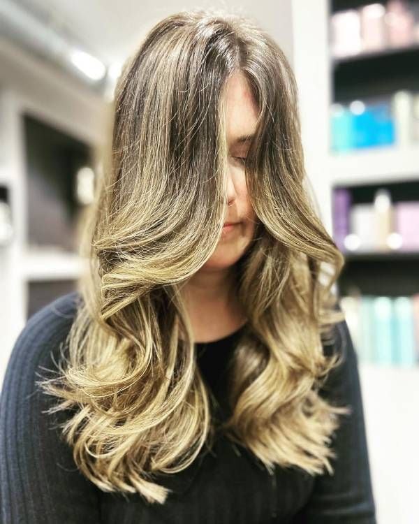 Corte butterfly: así es el corte de pelo media melena tendencia