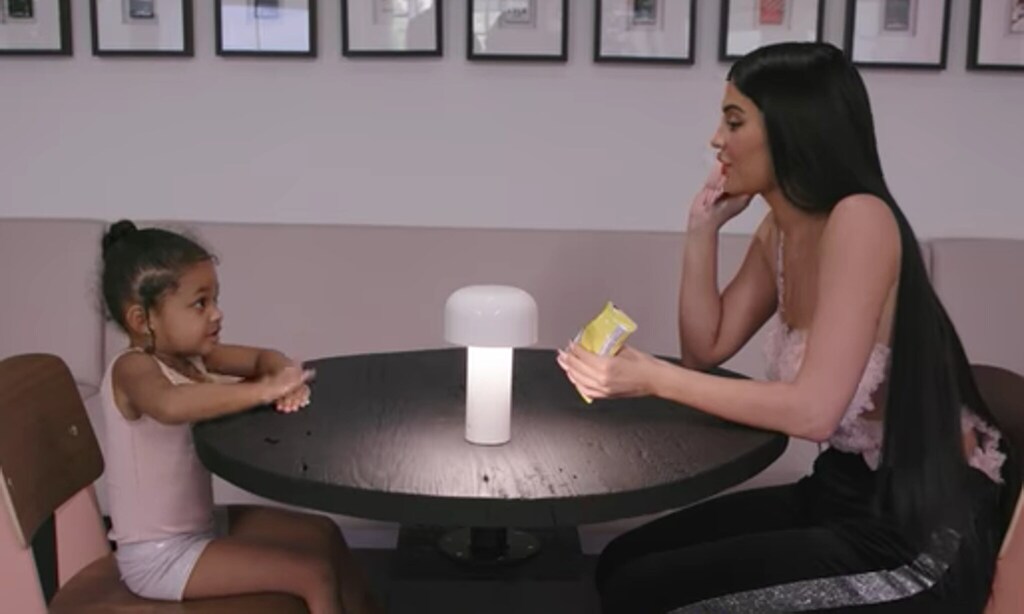 kylie and stormi