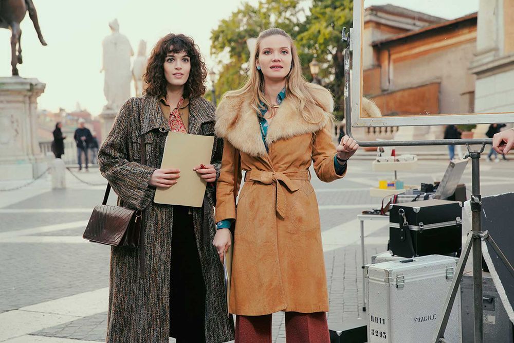 'Made in Italy' fue el debut televisivo de Greta Ferro