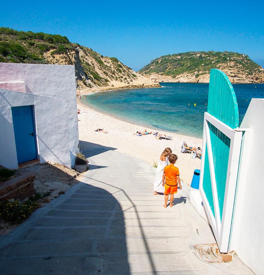cala-portixol-alicante-acceso