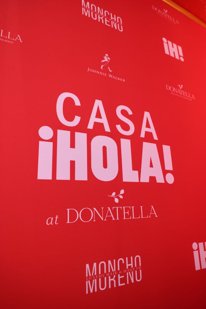 Casa ¡HOLA! at Donatella celebramos el Mes de la Hispanidad en Miami