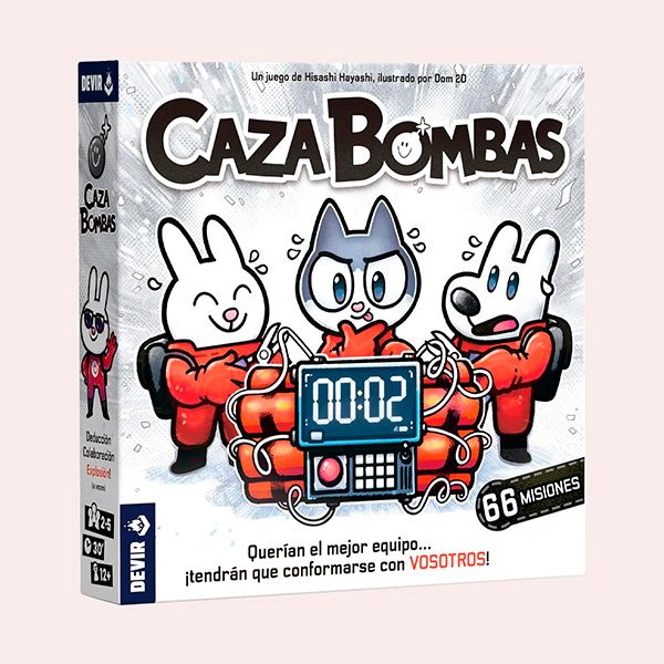 Juego de Mesa Caza Bombas