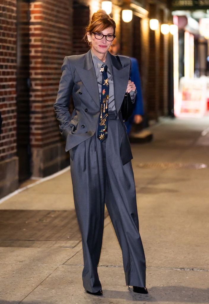 Julia Roberts 2025 en Nueva York.