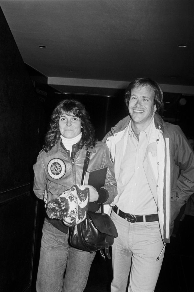 Susan Saint James y Dick Ebersol