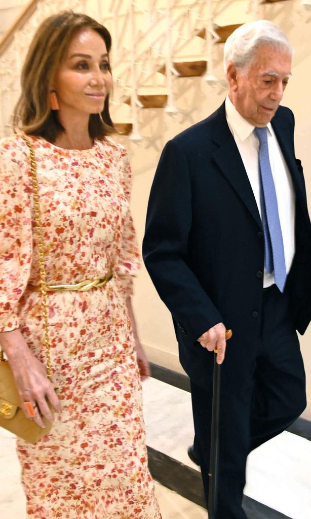 Isabel Preysler y Mario Vargas Llosa
