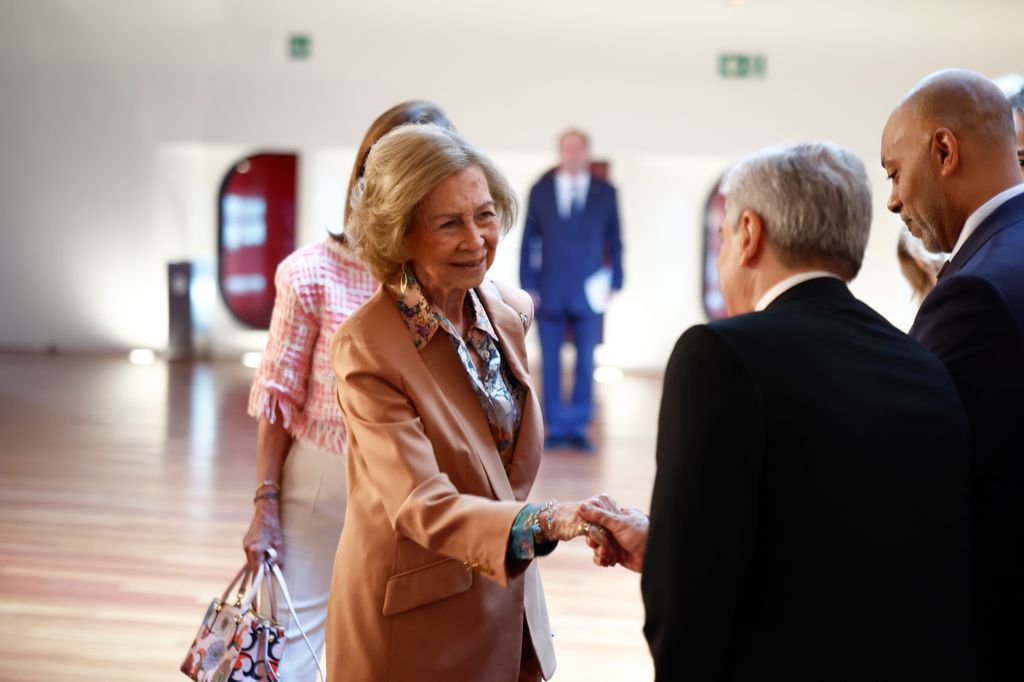 La reina Sofía retoma su agenda