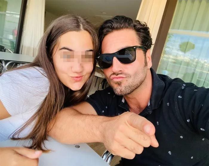Bustamante felicita a su hija Daniella por su 15º cumpleaños