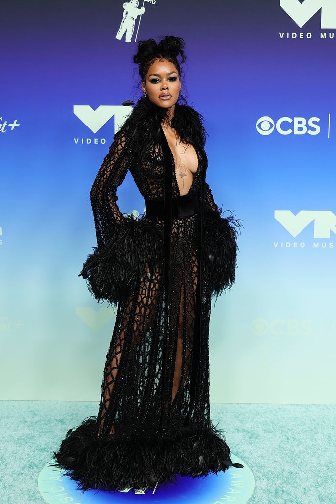 Teyana Taylor en los 2026 MTV Video Music Awards