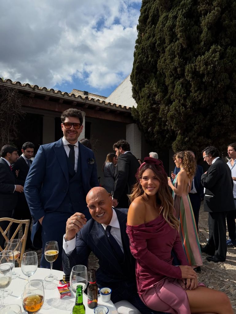 Boda Irene Matamoros