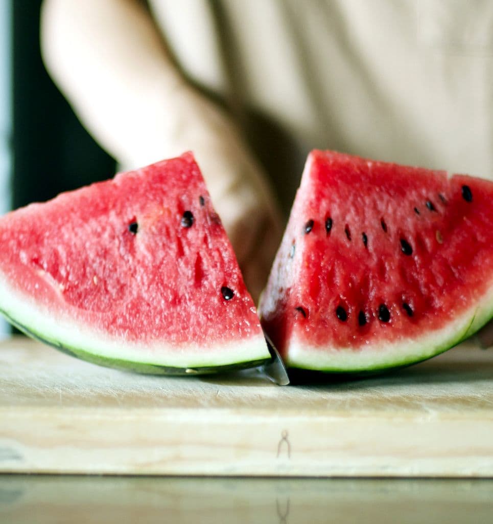 Tomada al natural, la sandía es una gran 'aliada' para una dieta saludable