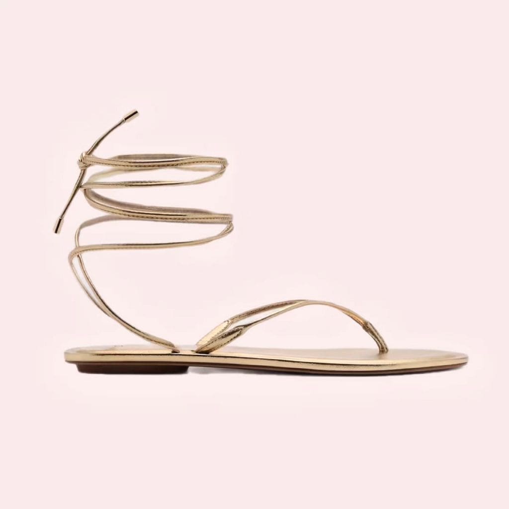 Sandalias de tiras de Mango