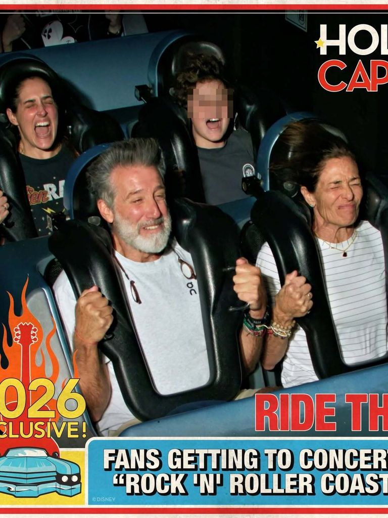 La familia Aragón en Disneyland