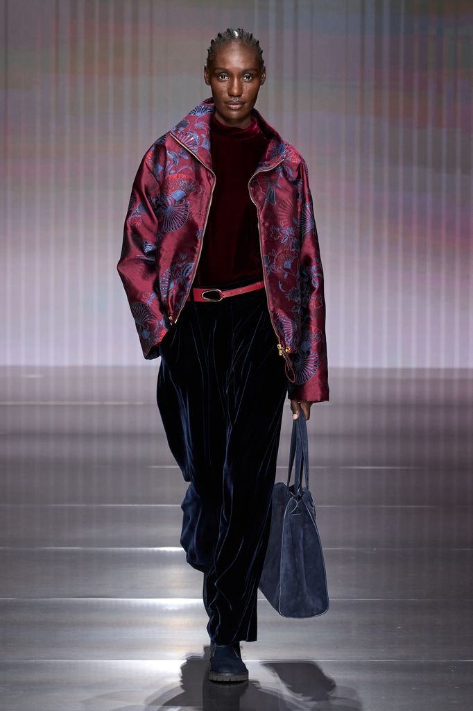 Giorgio Armani Otoño/Invierno 2026