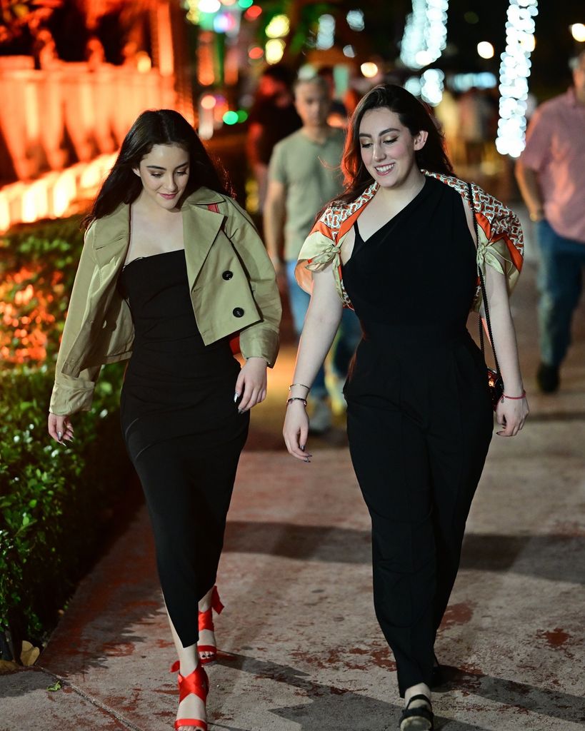 Paola Dalay compartió un vistazo de su escapada a Miami con su cuñada Vicky Fayad, hija de Victoria Ruffo.