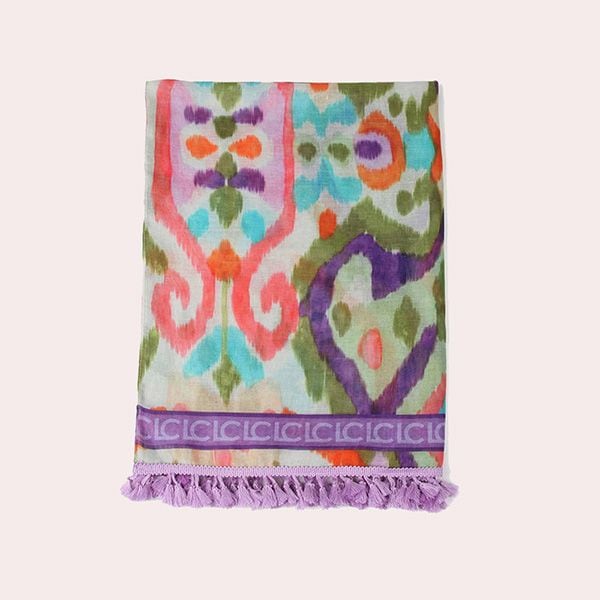 Pareo Estampado Grecas de Lola Casademunt