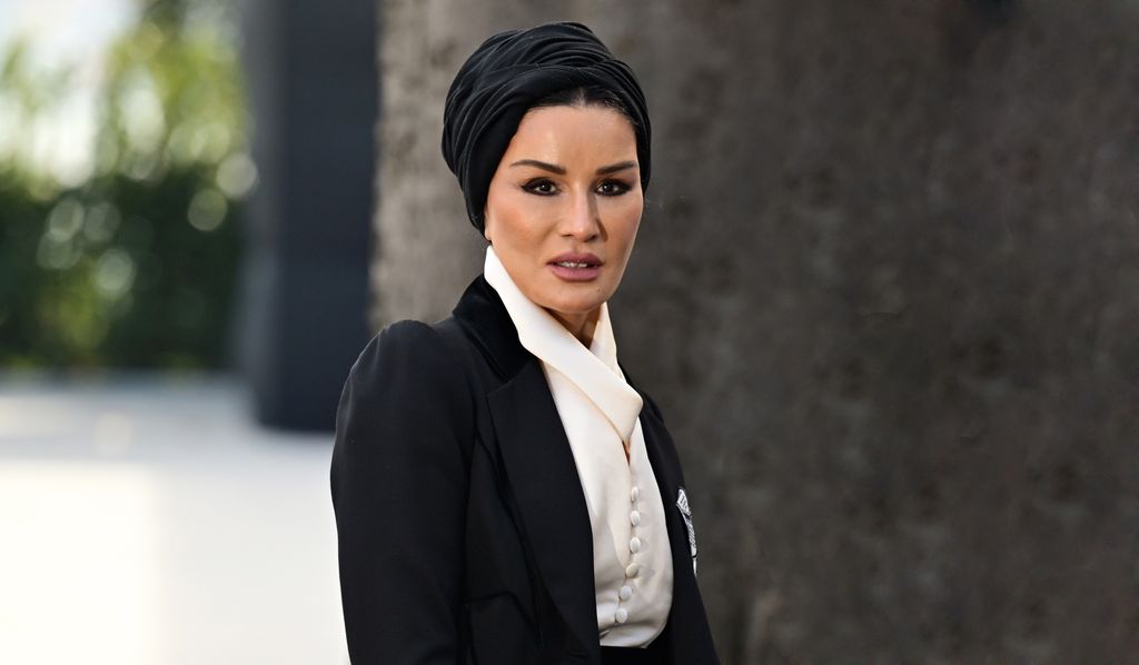 La jequesa Moza bint Nasser