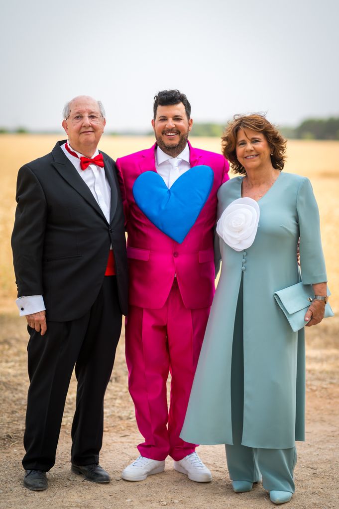 Boda de Fede Arias y Borja Barrera