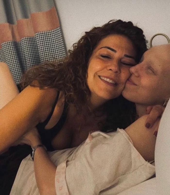 Elena Huelva y su madre Emi Palomo