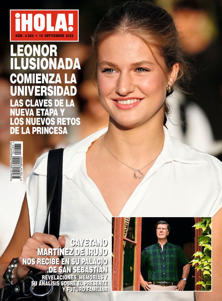 La portada de ¡HOLA! 4285