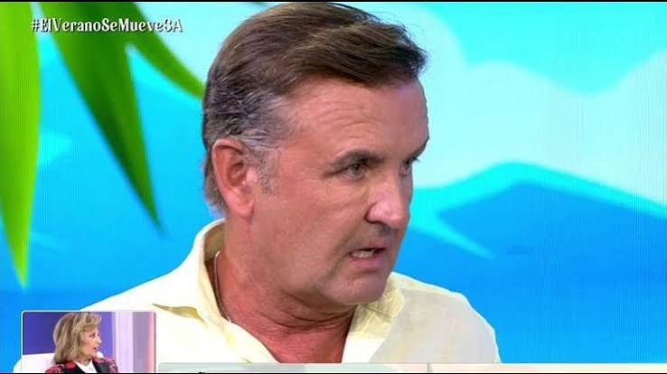 El periodista ha recordado cuando padeció de cáncer