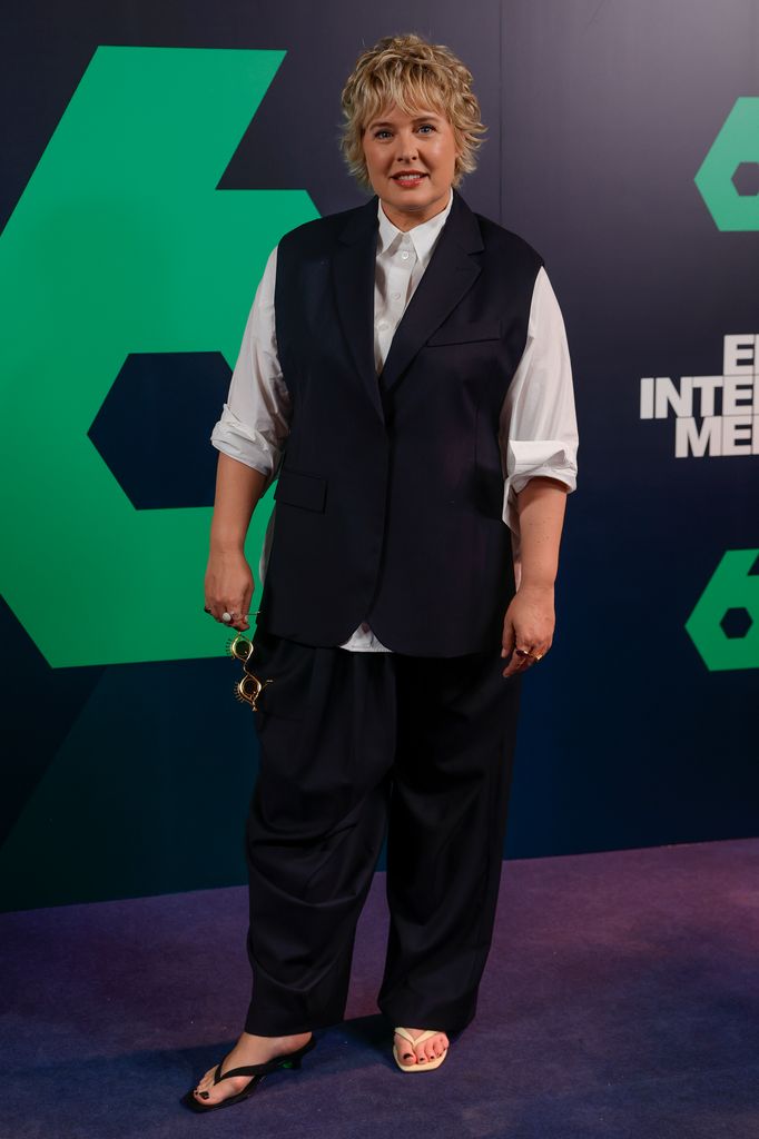 Tania Llasera  en el 20 aniversario de 'El Intermedio'
