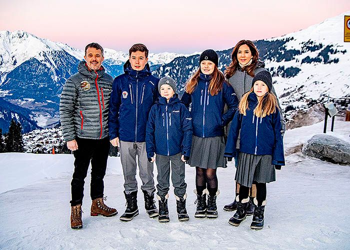 Familia Real danesa