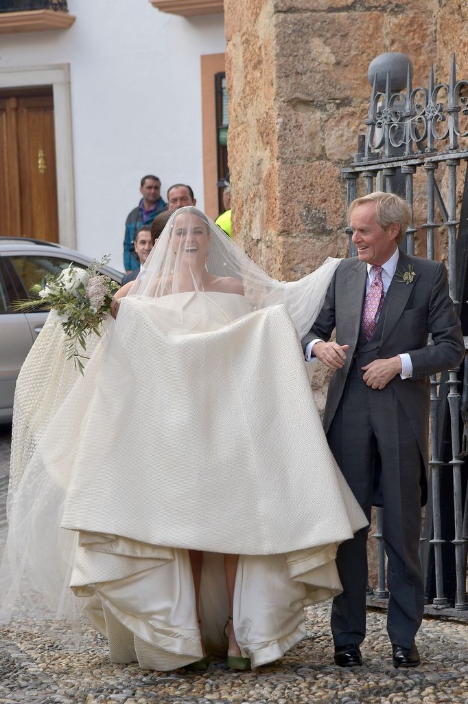 Lady Charlotte Wellesley boda