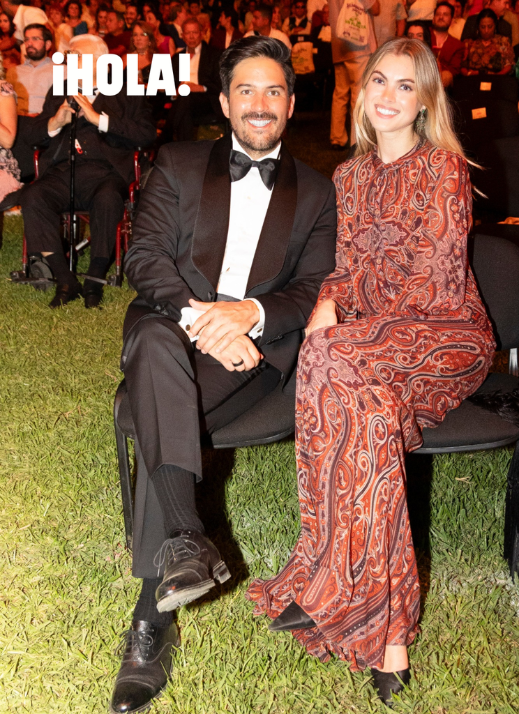 Víctor González Herrera y Elizabeth Bennett