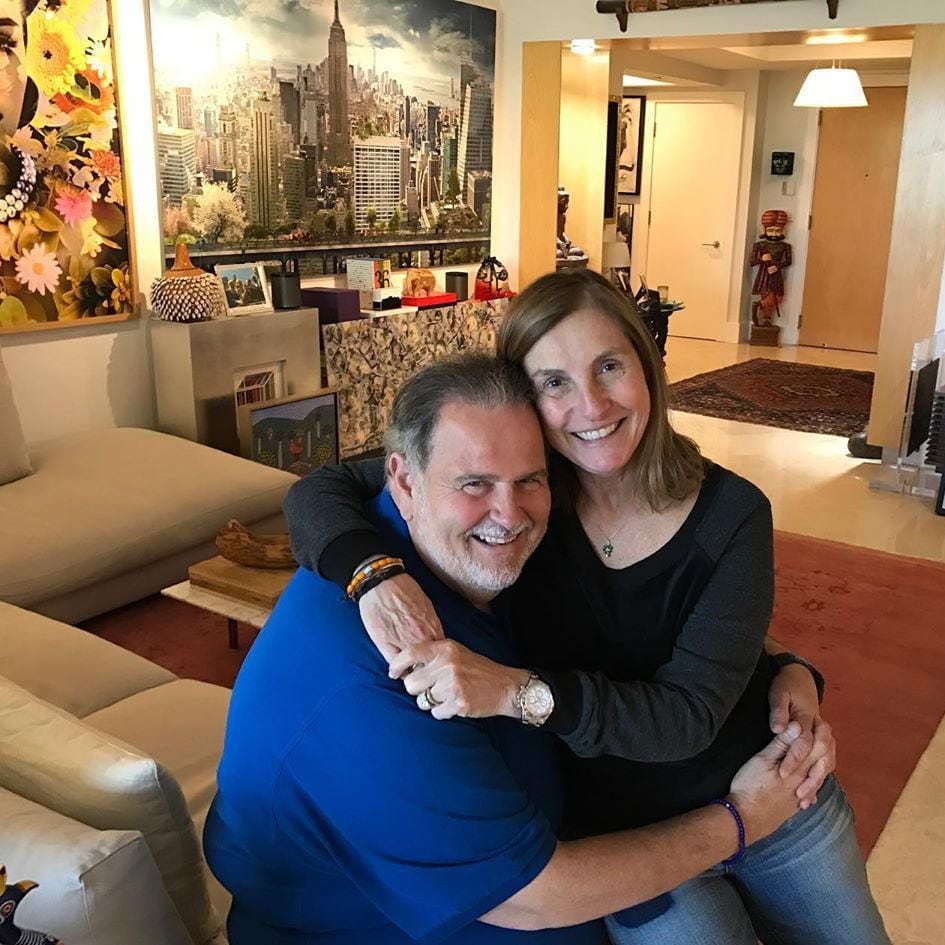 ra l de molina y mily celebran su aniversario de plata