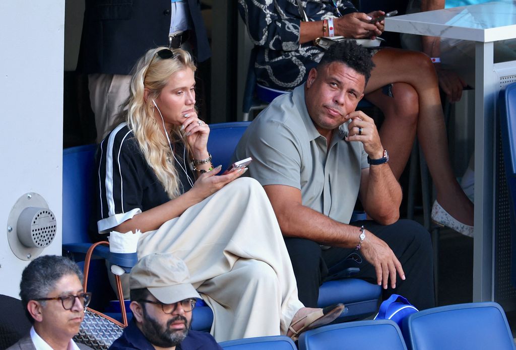 Ronaldo en la competición celebrada en Nueva York.