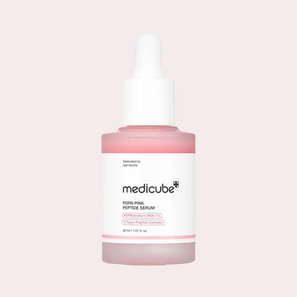 KBEAUTY medicube Sérum Antiedad PDRN Pink Peptide Serum