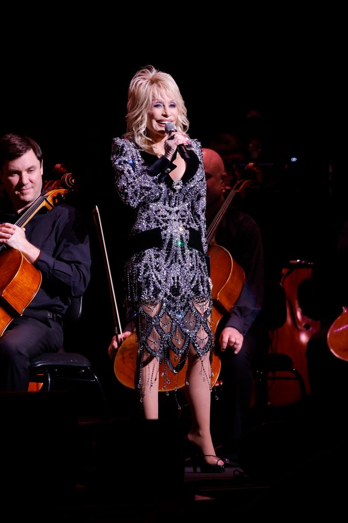 Dolly Parton's Threads: My Songs In Symphony World Premiere, en 2025