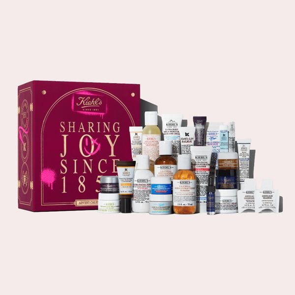 Calendario de Adviento Skincare Edición Limitada de Kiehl's 2025