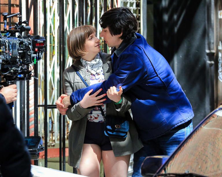Lena llegó a plantearse si se había enamorado de Adam
